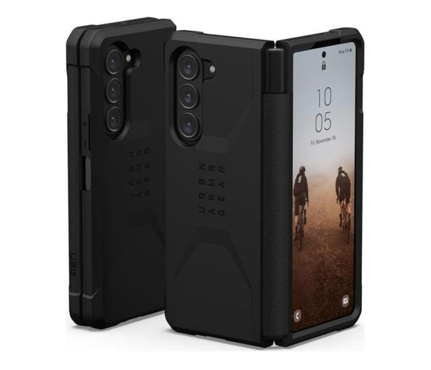 UAG Civilian do Samsung Galaxy Fold 5 black IC214358114040 - 1224547 - zdjęcie